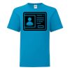 Kids Iconic T T-Shirt | Fruit of the Loom Miniaturansicht