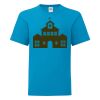 Kids Iconic T T-Shirt | Fruit of the Loom Miniaturansicht