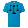 Kids Iconic T T-Shirt | Fruit of the Loom Miniaturansicht