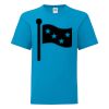Kids Iconic T T-Shirt | Fruit of the Loom Miniaturansicht