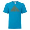 Kids Iconic T T-Shirt | Fruit of the Loom Miniaturansicht