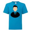 Kids Iconic T T-Shirt | Fruit of the Loom Miniaturansicht