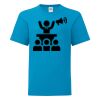 Kids Iconic T T-Shirt | Fruit of the Loom Miniaturansicht