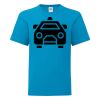 Kids Iconic T T-Shirt | Fruit of the Loom Miniaturansicht
