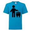 Kids Iconic T T-Shirt | Fruit of the Loom Miniaturansicht