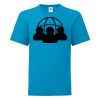 Kids Iconic T T-Shirt | Fruit of the Loom Miniaturansicht