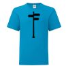 Kids Iconic T T-Shirt | Fruit of the Loom Miniaturansicht