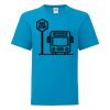 Kids Iconic T T-Shirt | Fruit of the Loom Miniaturansicht