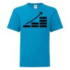 Kids Iconic T T-Shirt | Fruit of the Loom Miniaturansicht
