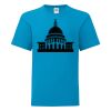Kids Iconic T T-Shirt | Fruit of the Loom Miniaturansicht