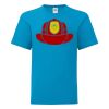 Kids Iconic T T-Shirt | Fruit of the Loom Miniaturansicht