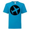 Kids Iconic T T-Shirt | Fruit of the Loom Miniaturansicht