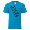 Kids Iconic T T-Shirt | Fruit of the Loom Miniaturansicht