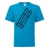 Kids Iconic T T-Shirt | Fruit of the Loom Miniaturansicht