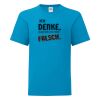 Kids Iconic T T-Shirt | Fruit of the Loom Miniaturansicht