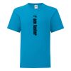 Kids Iconic T T-Shirt | Fruit of the Loom Miniaturansicht