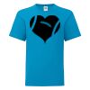 Kids Iconic T T-Shirt | Fruit of the Loom Miniaturansicht