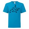Kids Iconic T T-Shirt | Fruit of the Loom Miniaturansicht