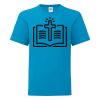 Kids Iconic T T-Shirt | Fruit of the Loom Miniaturansicht