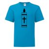 Kids Iconic T T-Shirt | Fruit of the Loom Miniaturansicht