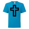 Kids Iconic T T-Shirt | Fruit of the Loom Miniaturansicht