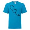 Kids Iconic T T-Shirt | Fruit of the Loom Miniaturansicht