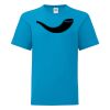 Kids Iconic T T-Shirt | Fruit of the Loom Miniaturansicht