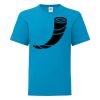 Kids Iconic T T-Shirt | Fruit of the Loom Miniaturansicht