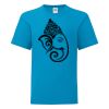 Kids Iconic T T-Shirt | Fruit of the Loom Miniaturansicht
