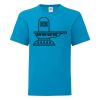 Kids Iconic T T-Shirt | Fruit of the Loom Miniaturansicht