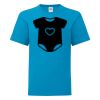 Kids Iconic T T-Shirt | Fruit of the Loom Miniaturansicht