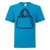Kids Iconic T T-Shirt | Fruit of the Loom Miniaturansicht