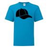 Kids Iconic T T-Shirt | Fruit of the Loom Miniaturansicht