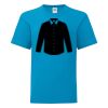 Kids Iconic T T-Shirt | Fruit of the Loom Miniaturansicht