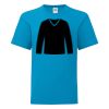 Kids Iconic T T-Shirt | Fruit of the Loom Miniaturansicht