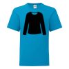 Kids Iconic T T-Shirt | Fruit of the Loom Miniaturansicht