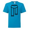 Kids Iconic T T-Shirt | Fruit of the Loom Miniaturansicht