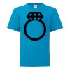 Kids Iconic T T-Shirt | Fruit of the Loom Miniaturansicht