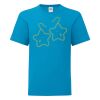 Kids Iconic T T-Shirt | Fruit of the Loom Miniaturansicht