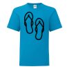 Kids Iconic T T-Shirt | Fruit of the Loom Miniaturansicht