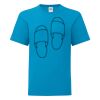 Kids Iconic T T-Shirt | Fruit of the Loom Miniaturansicht