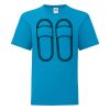 Kids Iconic T T-Shirt | Fruit of the Loom Miniaturansicht