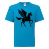 Kids Iconic T T-Shirt | Fruit of the Loom Miniaturansicht