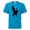 Kids Iconic T T-Shirt | Fruit of the Loom Miniaturansicht