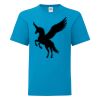 Kids Iconic T T-Shirt | Fruit of the Loom Miniaturansicht