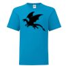 Kids Iconic T T-Shirt | Fruit of the Loom Miniaturansicht