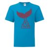 Kids Iconic T T-Shirt | Fruit of the Loom Miniaturansicht