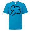 Kids Iconic T T-Shirt | Fruit of the Loom Miniaturansicht