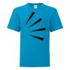Kids Iconic T T-Shirt | Fruit of the Loom Miniaturansicht