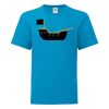 Kids Iconic T T-Shirt | Fruit of the Loom Miniaturansicht